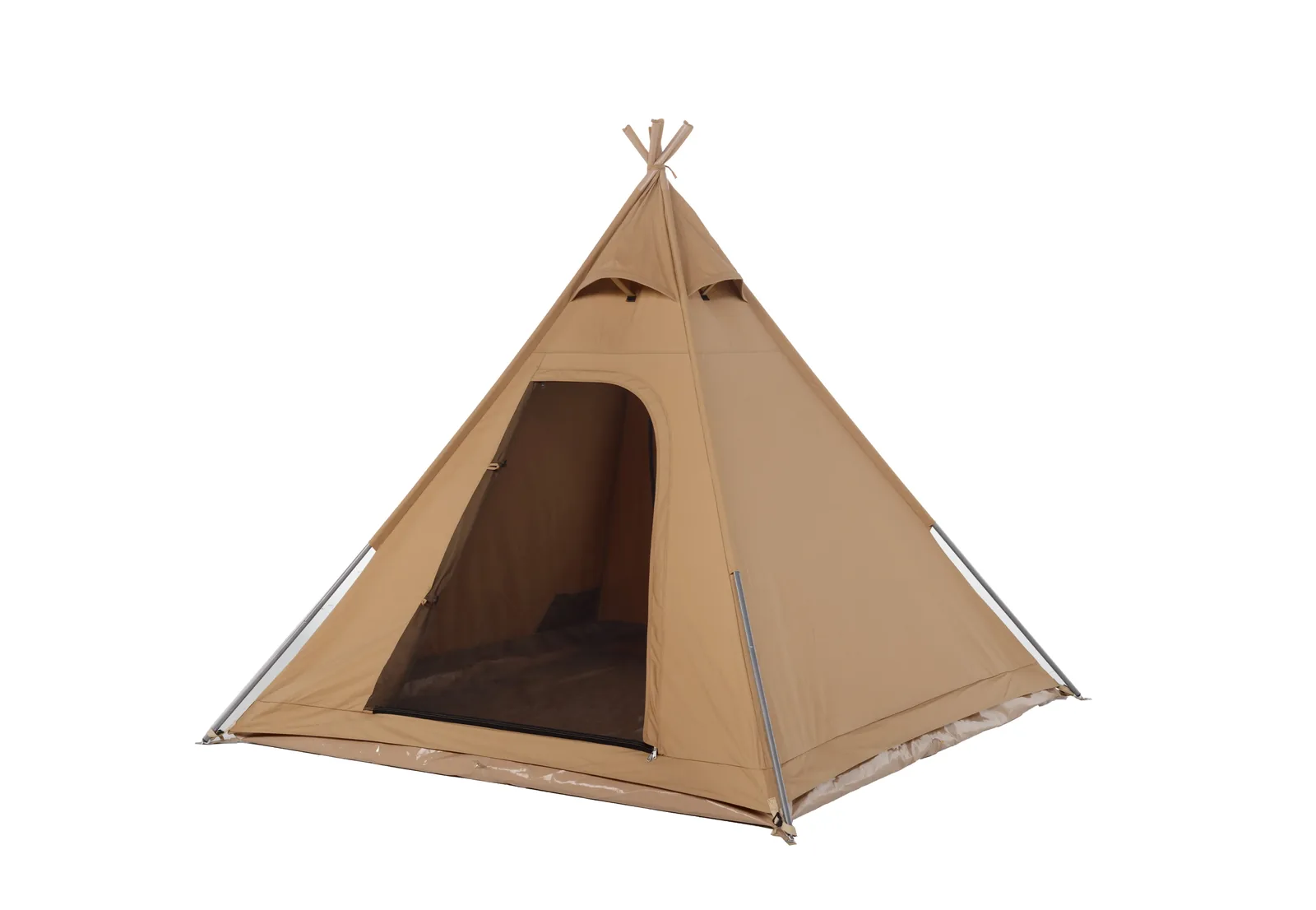 Oryx — tente tipi compacte en toile de coton